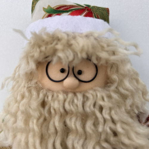 カントリードール 白髭のサンタクロース その他人形 KayanoToge M