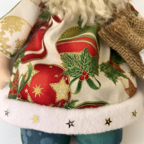 カントリードール 白髭のサンタクロース その他人形 KayanoToge M