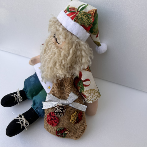 カントリードール 白髭のサンタクロース その他人形 KayanoToge M