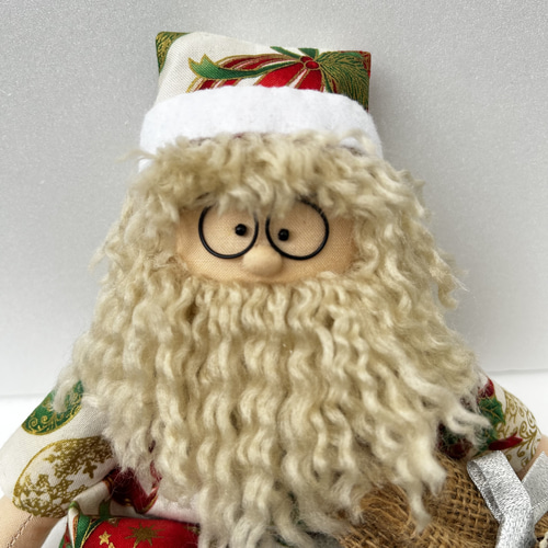 カントリードール 白髭のサンタクロース その他人形 KayanoToge M