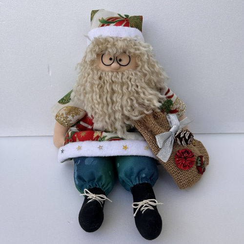 カントリードール 白髭のサンタクロース その他人形 KayanoToge M