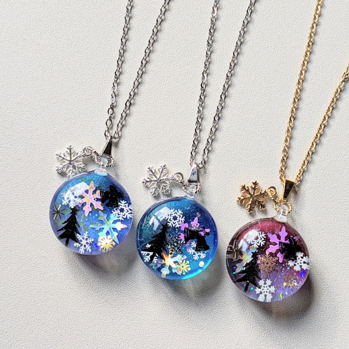 ☆Sale☆¥3400→¥3000【¥5000で送料無料】レジンアクセサリー