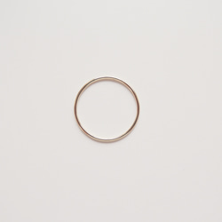 OR_K18 yellow gold_ring 1枚目の画像