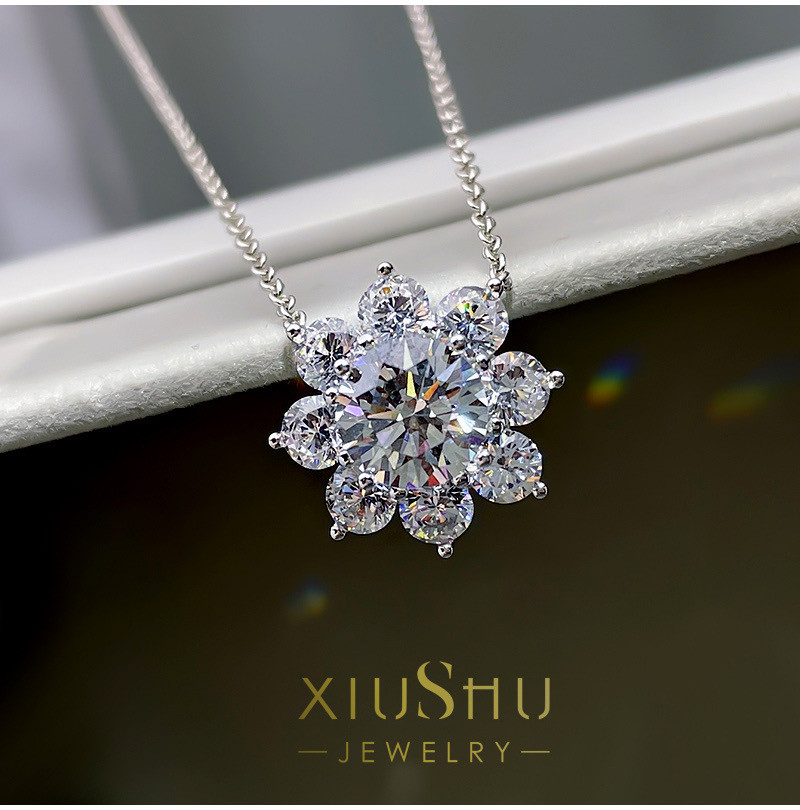 ヒマワリ フラワー 花 高炭素ダイヤモンド キラキラ スーパー