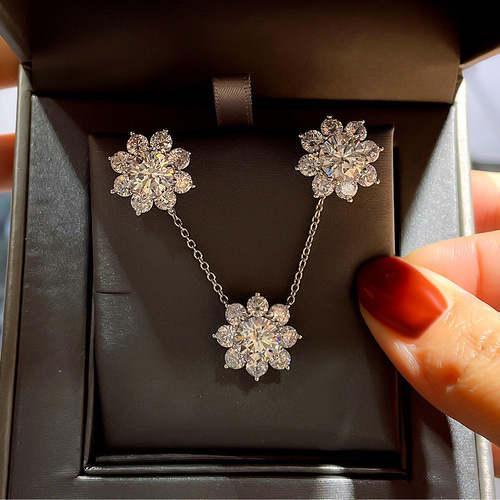 ヒマワリ フラワー 花 高炭素ダイヤモンド キラキラ スーパー