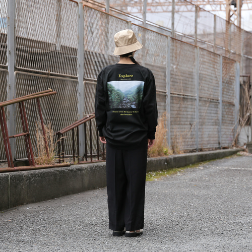 バックプリント フォトロンT 黒 x イエロープリント 003