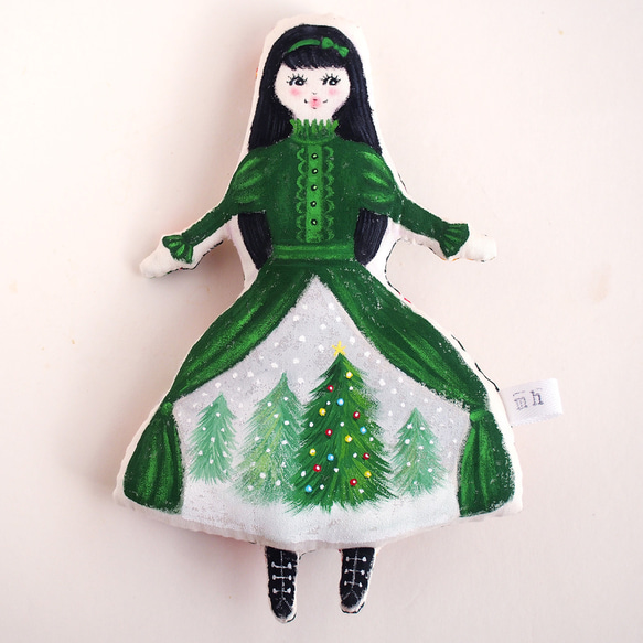 No.384　雪が降るドレス"Snow Falling Dress” 8枚目の画像