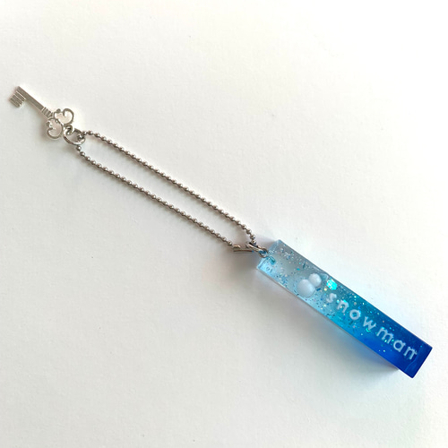 受付終了　ホテルキー　チャーム　SnowMan SixTONES キーホルダー snowman＊ホテルキー キーホルダー BLUE キーホルダー miasnow