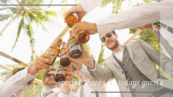 ゲスト紹介型オープニングムービー 7枚目の画像