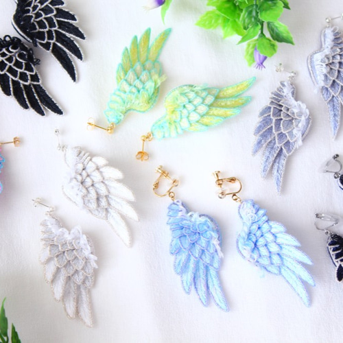 オーダー専用イヤリング acrylic｜2026 earring parts (NYL) イヤリングパーツ サークル