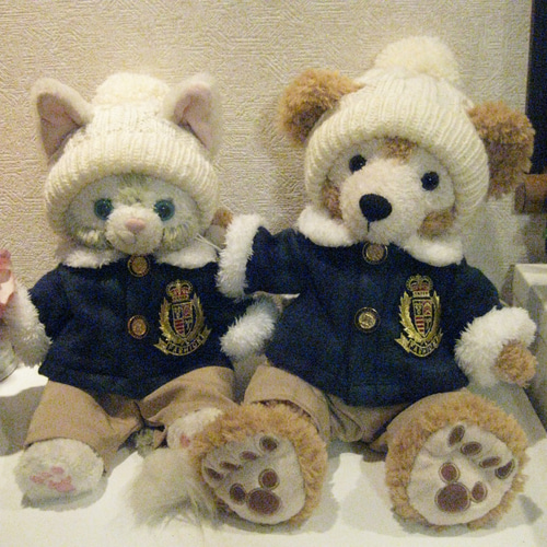 ジェラトーニ ぬいぐるみ フード付きジャケット ジェラトーニ用☆温か