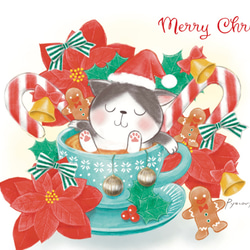 クリスマスポストカード 4枚目の画像