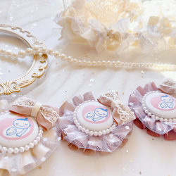 名前入りロゼット】オーダーメイド お子様や、お友だちに グラグロン