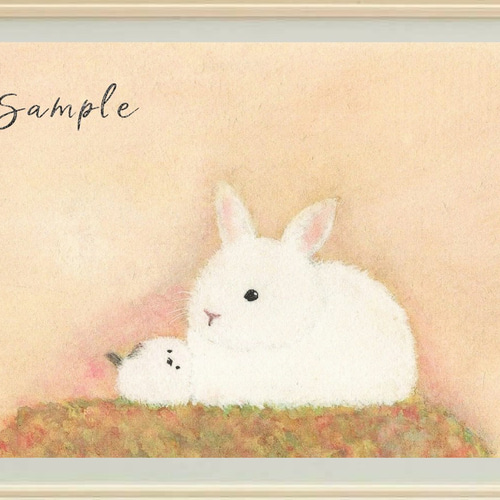 スタジオナナホシ　うさぎ　虎 ヒカリの森の黒うさぎ🐰」巷で噂のセミDJ黒ウサギちゃんだYo