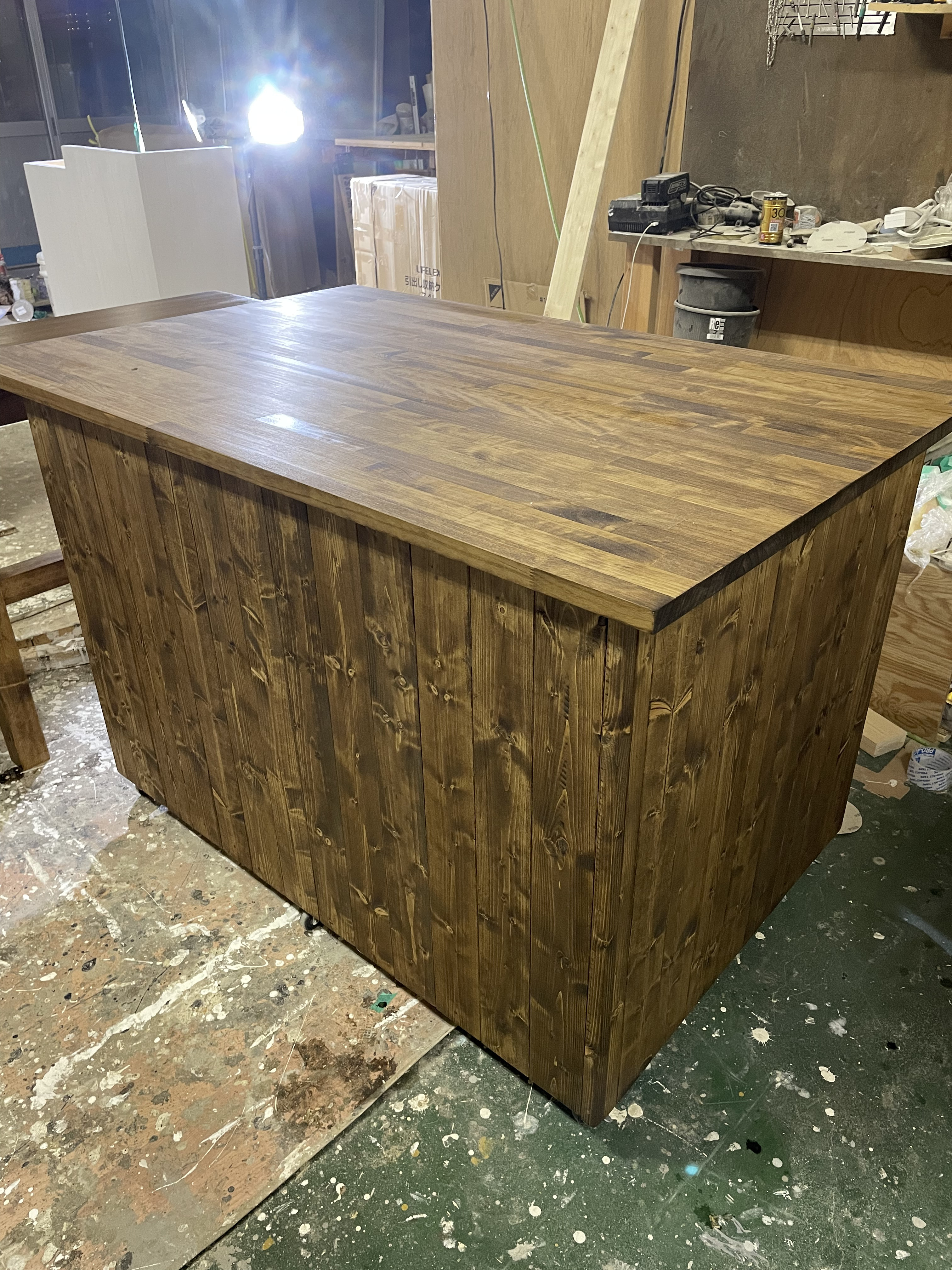 キャスター付き！！ディスプレイラック！　　展示　陳列什器