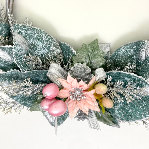 クリスマスハーフリース リース Flower-style Alice 通販