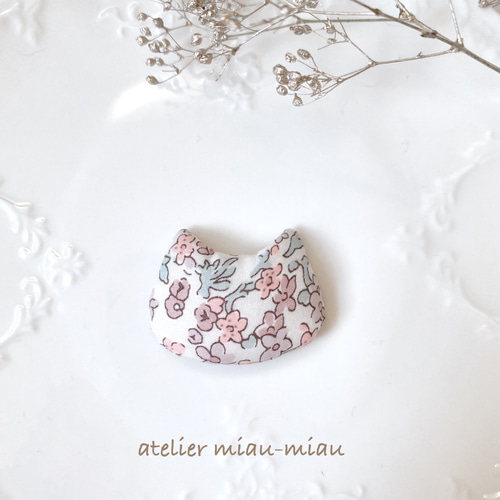 ฅ•ω•ฅ ねこちゃんのパッチンピン ピン留め パッチン留め ぱっちん留め