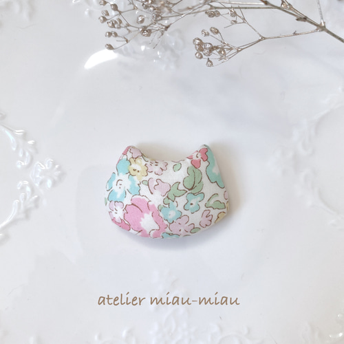 ฅ•ω•ฅ ねこちゃんのパッチンピン ピン留め パッチン留め ぱっちん留め 