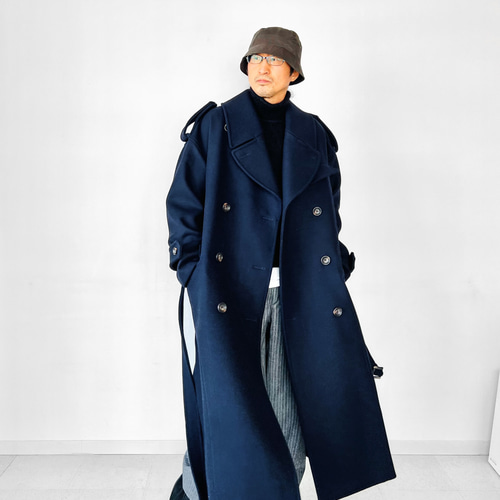 c BY HAMILTON WOOL MIX ドロップショルダーテーラーコート BEAUTY&YOUTH UNITED ARROWS（ビューティーアンドユース