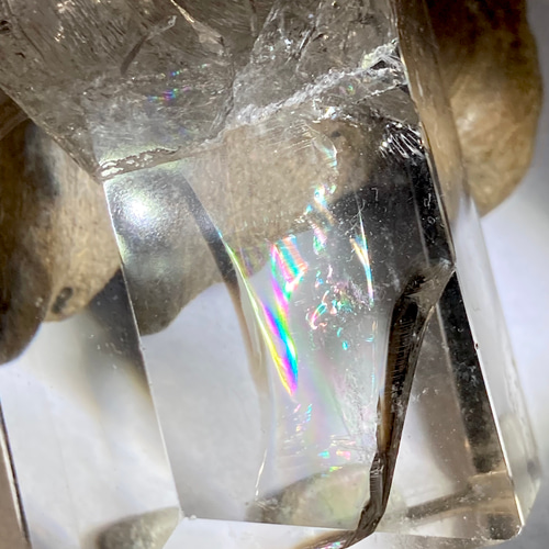 レインボークォーツ✨万華鏡 クリスタル 水晶 ポイント 【公式通販】