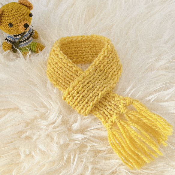 S212犬✫猫用手編みマフラー ペット服・アクセサリー やっちゃん 通販