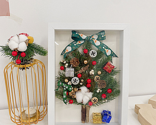 クリスマス・ツリーのフォトフレーム その他素材 King 通販 15124081