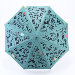 チャンキー松本 デザイン KASANOWA-Mine-傘「パンダ」 3枚目の画像