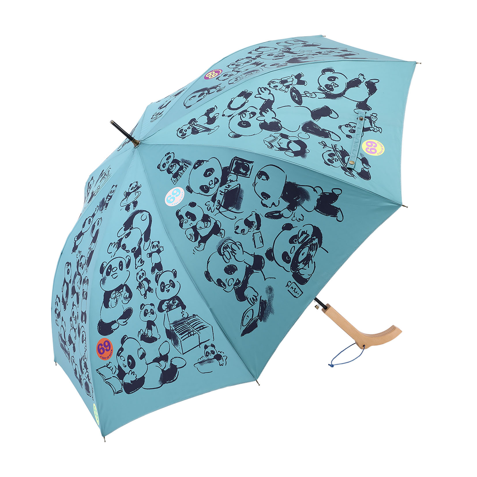 チャンキー松本 デザイン KASANOWA-Mine-傘「パンダ」 7,425円