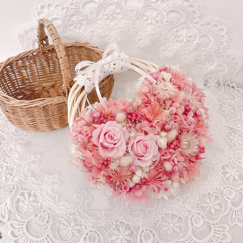 ピンクハウス【超可愛い】いちごハートリース柄大判ストール 黄色 PINK HOUSE #spc ピンクハウス PINKHOUSE ワンピース 黄色 半袖