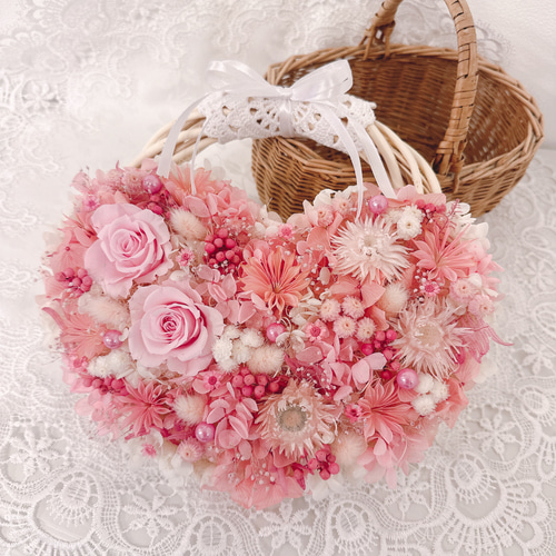 ピンクハウス【超可愛い】いちごハートリース柄大判ストール 黄色 PINK HOUSE #spc ピンクハウス PINKHOUSE ワンピース 黄色 半袖