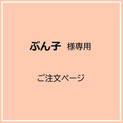 ぶん子様専用アクセサリー 1枚目の画像