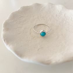 turquoise petit ring 3枚目の画像