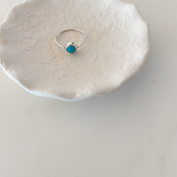 turquoise petit ring 2枚目の画像