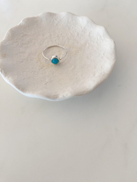 turquoise petit ring 2枚目の画像