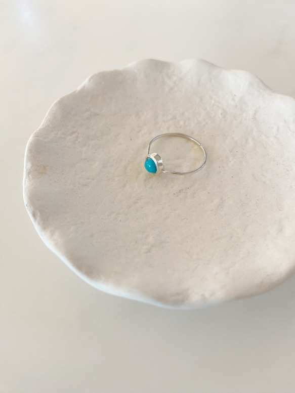 turquoise petit ring 1枚目の画像