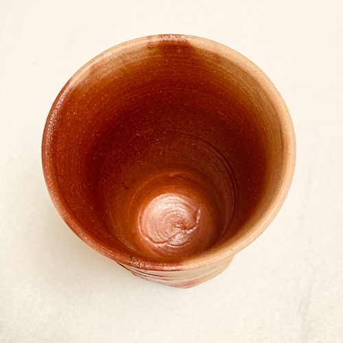 陶器 備前焼 ビアグラス 送料無料 グラス 岡山陶器工房Sai 通販