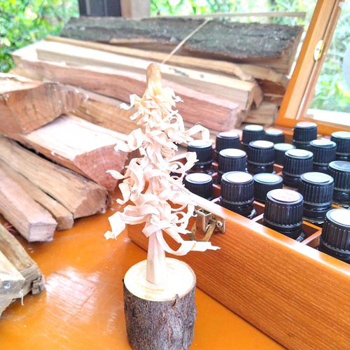 アロマディフューザー【受注生産/ナチュラルウッド/国産材/間伐材/群馬