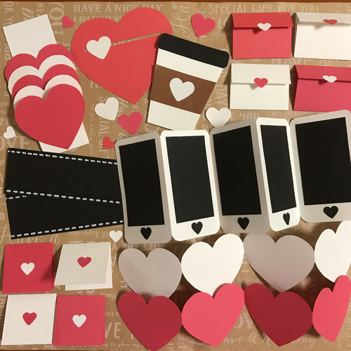 ☆人気パーツ☆まとめてお買い得☆アルバム仕掛け コルクボード 色紙