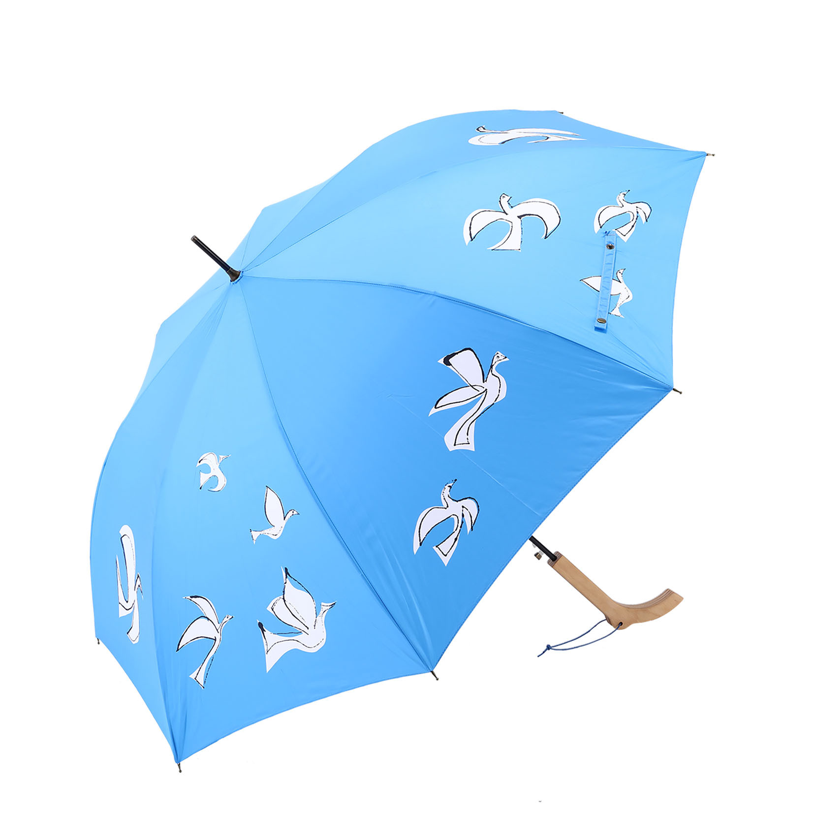 椎木彩子 デザイン KASANOWA-Mine-傘「dancing bird line」