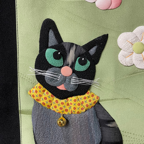 大きい割引 キット】梅愛でる猫【押し絵】 キット 和小物キット専門店 京屋 その他