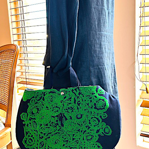 手作りペタンコトートバッグ(ミナペルホネン) 手作りペタンコトートバッグ(ミナペルホネン) - メルカリ