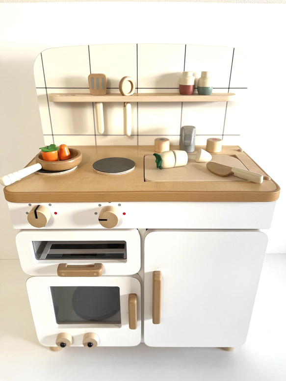 【人気商品！】 おままごとキッチン オーブン おもちゃ・人形 冷蔵庫 グリル その他