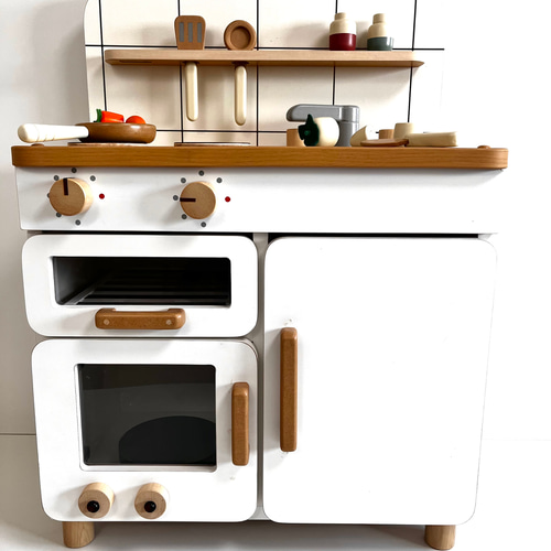 ままごとキッチン‐ハンドメイド家具 cafe de blanc カフェ ド ブラン