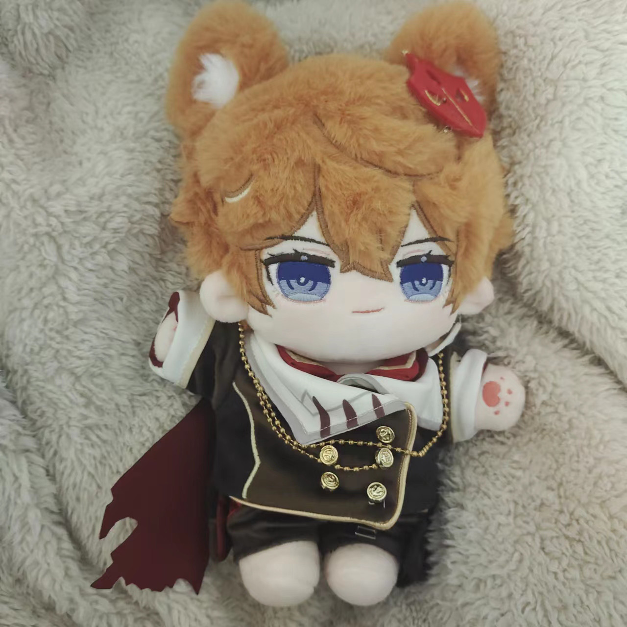 原神　クレー　着せ替えぬいぐるみ　洋服付き 原神 クレー ぬいぐるみ2点＋お洋服 20cm 棉花娃娃｜Yahoo