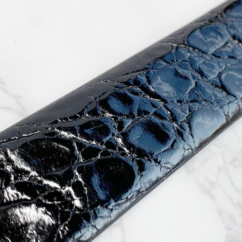 日本製 クロコダイル LLサイズ 30㎜巾 上質 ベルト エキゾチックレザー