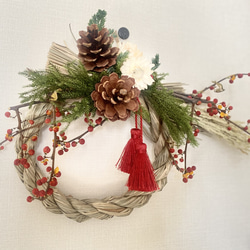 千日紅のドライフラワースワッグ スワッグ 六花 りっか 通販 11083489