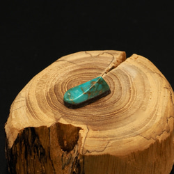 6,1ct Blue Gem Turquoise ブルージェム ターコイズ BG-10 ルース 天然石 ナチュラル ハン 4枚目の画像