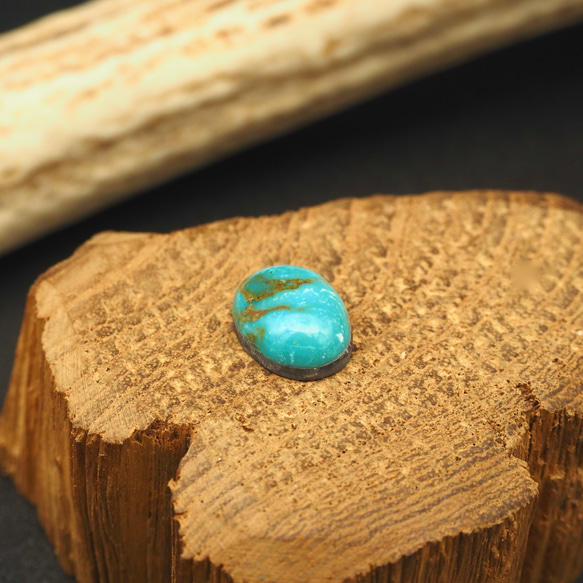 4,5ct Blue Gem Turquoise ブルージェム ターコイズ BG-11 ルース 天然石 ナチュラル 4枚目の画像