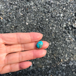 4,5ct Blue Gem Turquoise ブルージェム ターコイズ BG-11 ルース 天然石 ナチュラル 6枚目の画像