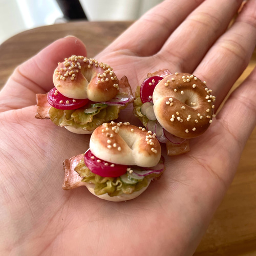 コッペパンサンド フェイクフード フェイクスイーツ 食品サンプル